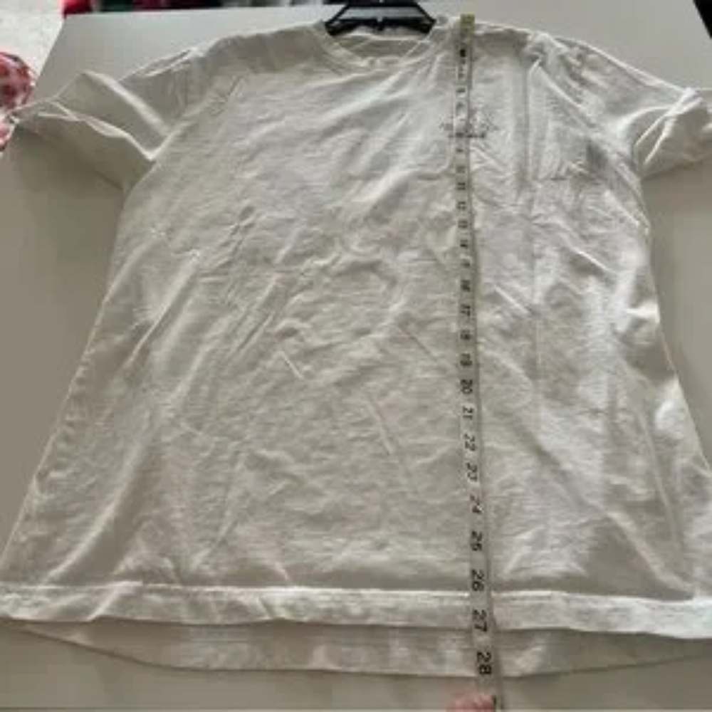 Palace Arc’teryx Tee Shirt White Grey Men’s L Tri Logo - Picture 5 of 5